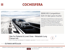 Tablet Screenshot of cochesfera.com